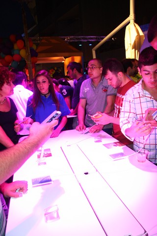 Samsung Galaxy S4 Launching